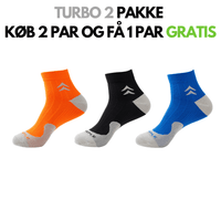 FitFeet -  Kompressionssokker (Unisex)