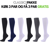FitKompres Herre -  Kompressionsstrømper