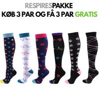 FitKompres Kvinder -  Kompressionsstrømper