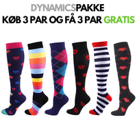 FitKompres Kvinder -  Kompressionsstrømper