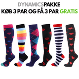 FitKompres Kvinder -  Kompressionsstrømper