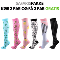 FitKompres Kvinder -  Kompressionsstrømper