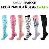 FitKompres Kvinder -  Kompressionsstrømper