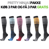 FitKompres Kvinder -  Kompressionsstrømper