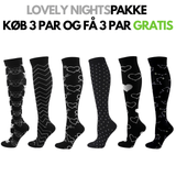 FitKompres Kvinder -  Kompressionsstrømper