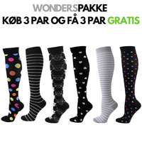 FitKompres Kvinder -  Kompressionsstrømper