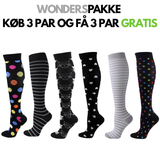 FitKompres Kvinder -  Kompressionsstrømper