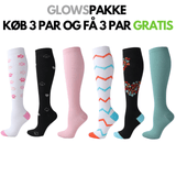 FitKompres Kvinder -  Kompressionsstrømper