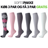 FitKompres Kvinder -  Kompressionsstrømper