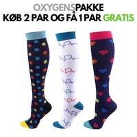 FitKompres Kvinder -  Kompressionsstrømper