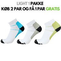 FitFeet -  Kompressionssokker (Unisex)