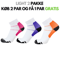 FitFeet -  Kompressionssokker (Unisex)