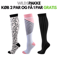 FitKompres Kvinder -  Kompressionsstrømper