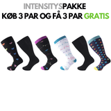 FitKompres Store Størrelser til Kvinder -  Kompressionsstrømper