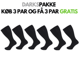 FitKompres Store Størrelser til Kvinder -  Kompressionsstrømper