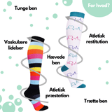 FitKompres Kvinder -  Kompressionsstrømper