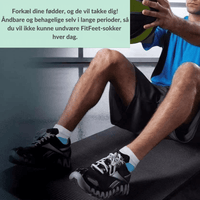 FitFeet -  Kompressionssokker (Unisex)