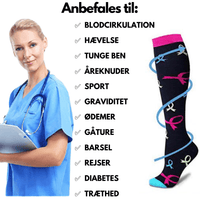FitKompres Kvinder -  Kompressionsstrømper